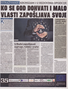 dnevne novine, 13.2.2018