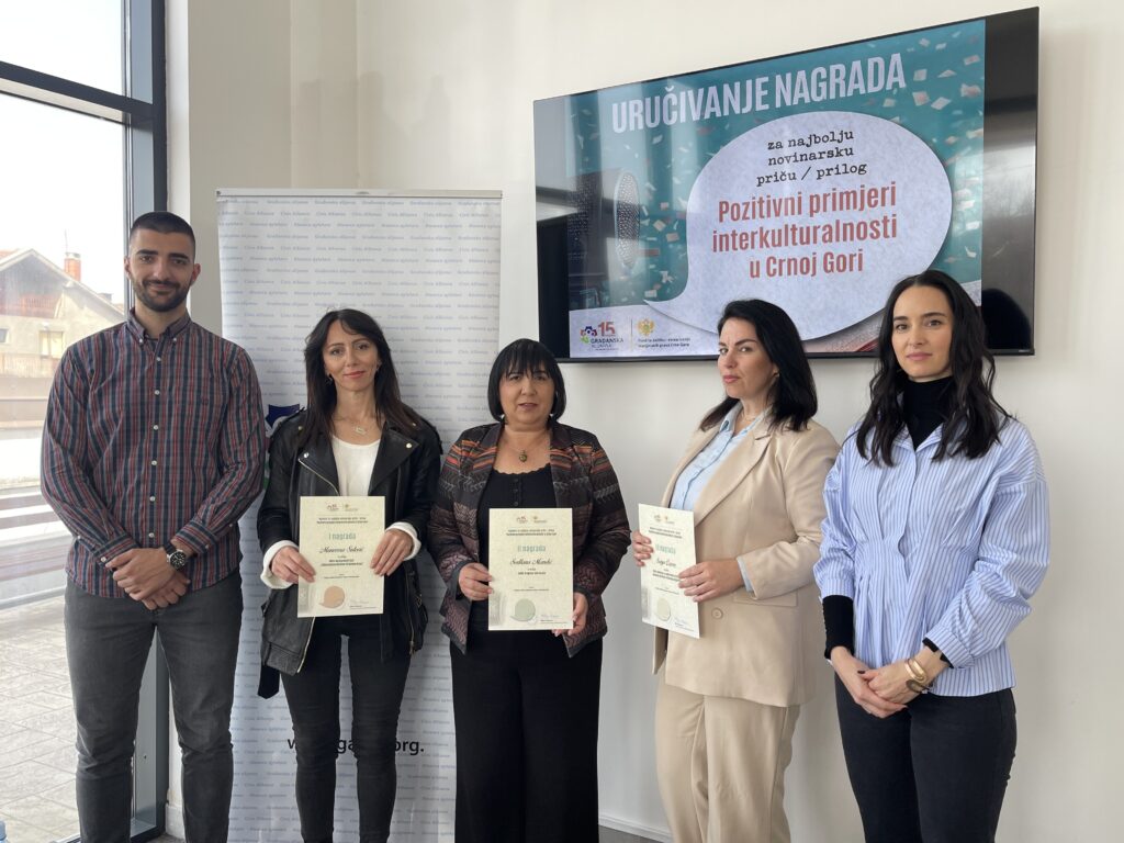 foto uručene nagrade