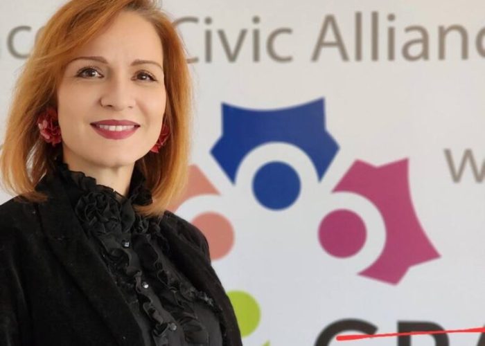 Milena Vujović, Građanska alijansa